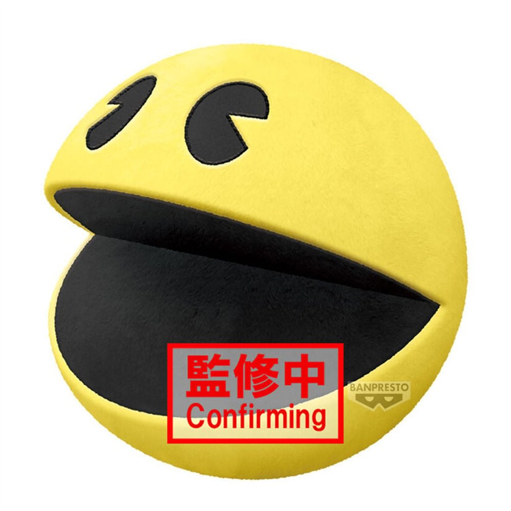 peluche pac-man 28cm