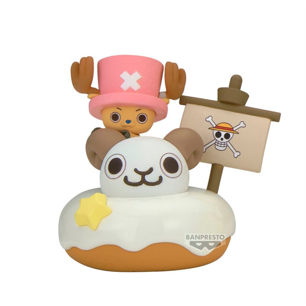 figura tony tony chopper paldolce one piece ver a 6cm