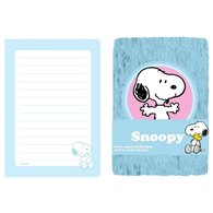 cuaderno peluche a5 snoopy