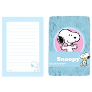cuaderno peluche a5 snoopy