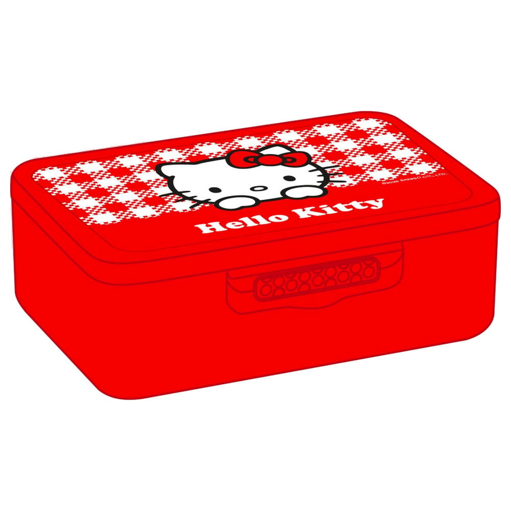sandwichera hello kitty 850ml