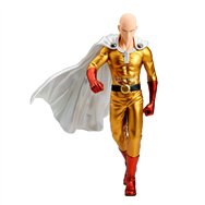 figura saitama metallic ver grandista one punch man 27cm