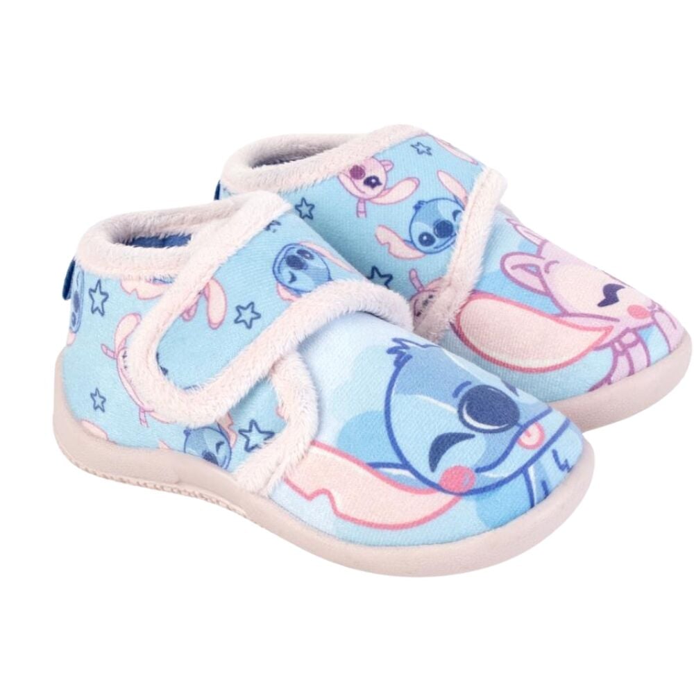 pantuflas stitch disney