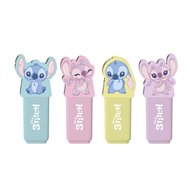 set 4 subrayadores topper stitch disney
