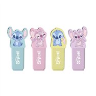 set 4 subrayadores topper stitch disney