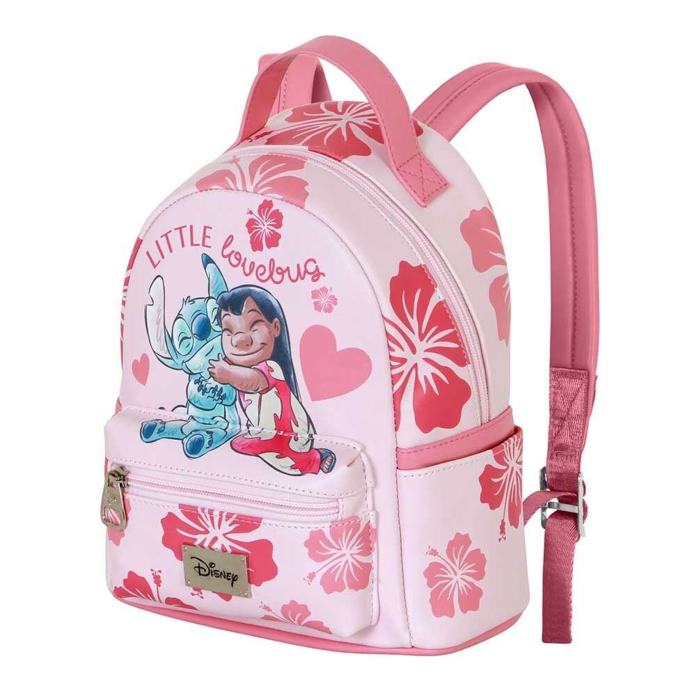 mochila love stitch disney 25cm