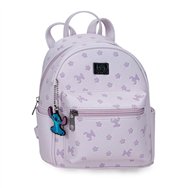 mochila bloom stitch disney 23cm