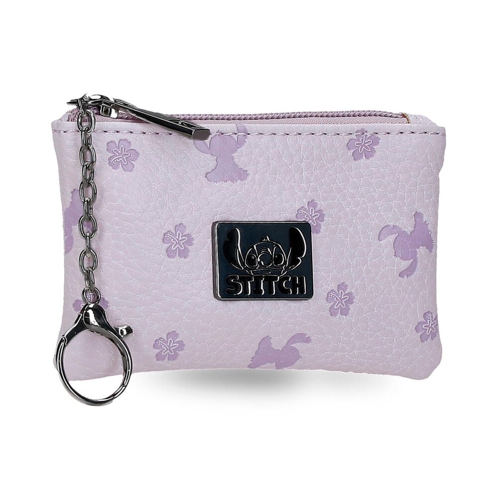 monedero bloom stitch disney