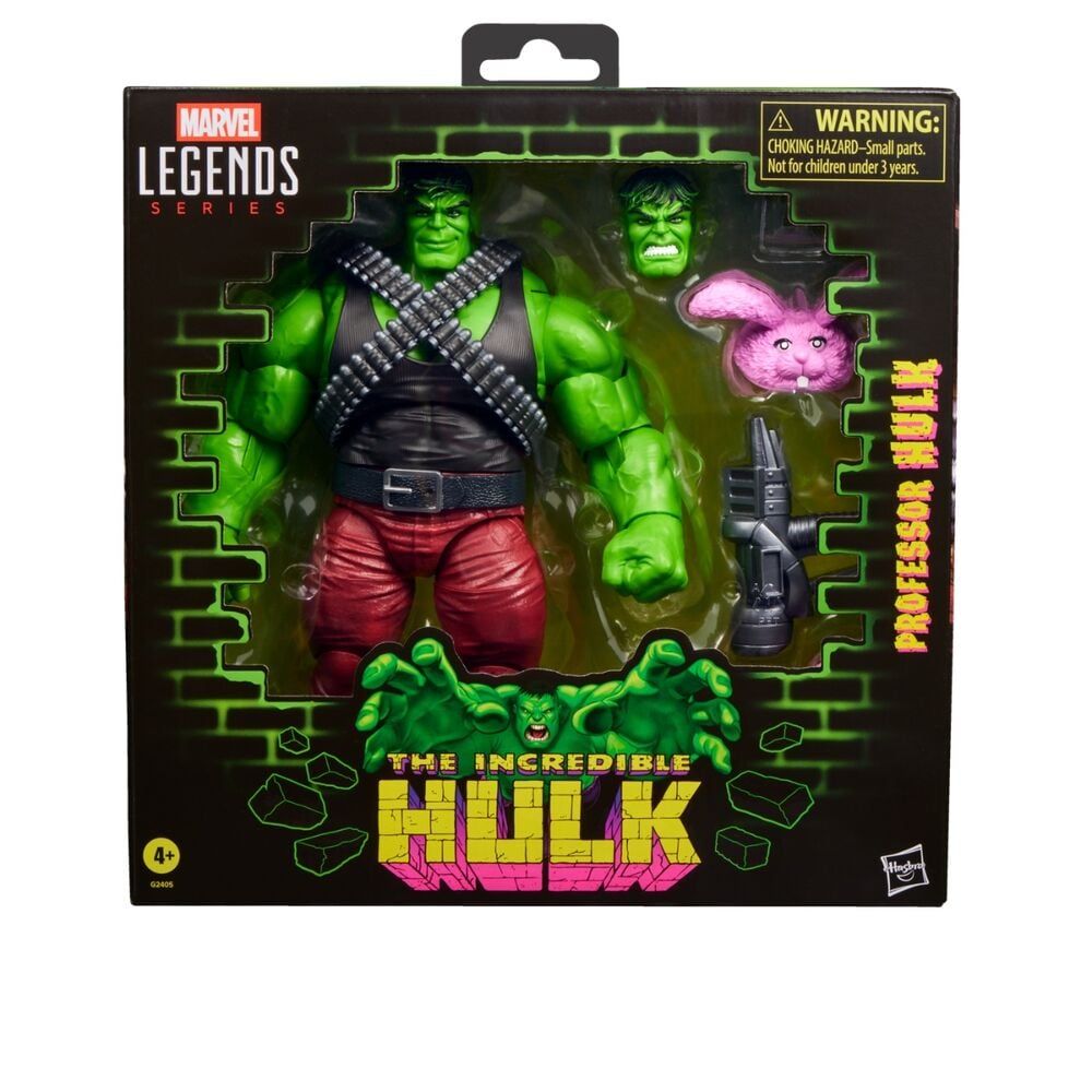 figura professor hulk the incredible hulk marvel 15cm