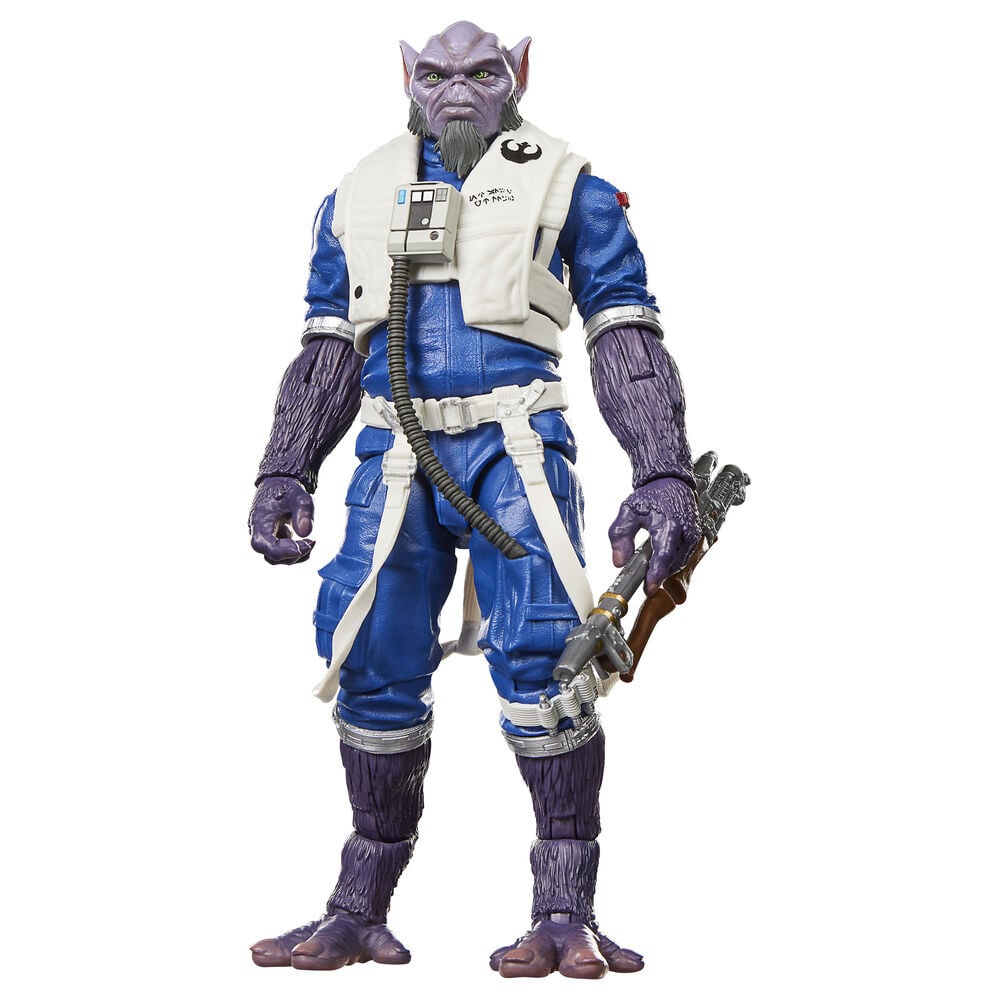 figura zeb orrelios new republic pilot star wars the mandalorian & grogu 15cm