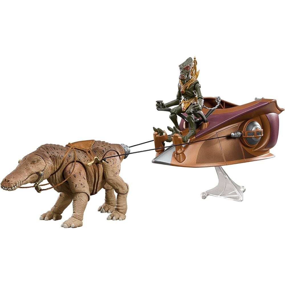 figura orray y geonosian picador star wars 9,5cm