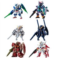 figura converge gundam 5,8cm surtido