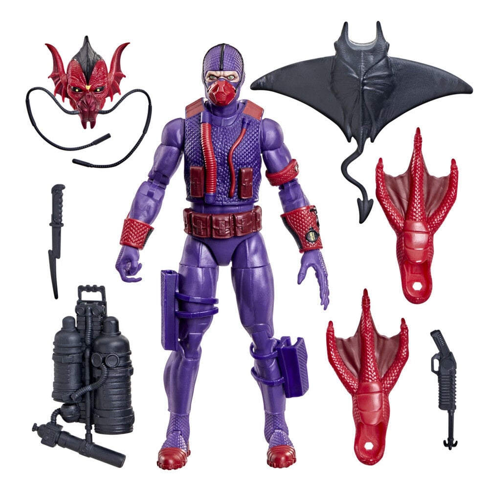 figura hydro-viper g.i. joe classified series 15cm