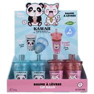 balsamo labial protector kawaii surtido