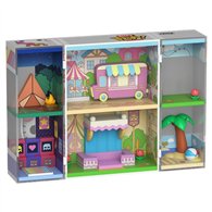 figura bitty box hello kitty and friends supercute town