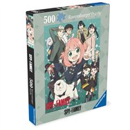 puzzle spy x family 500pzs
