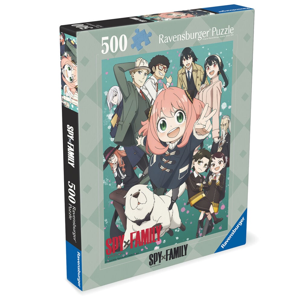 puzzle spy x family 500pzs