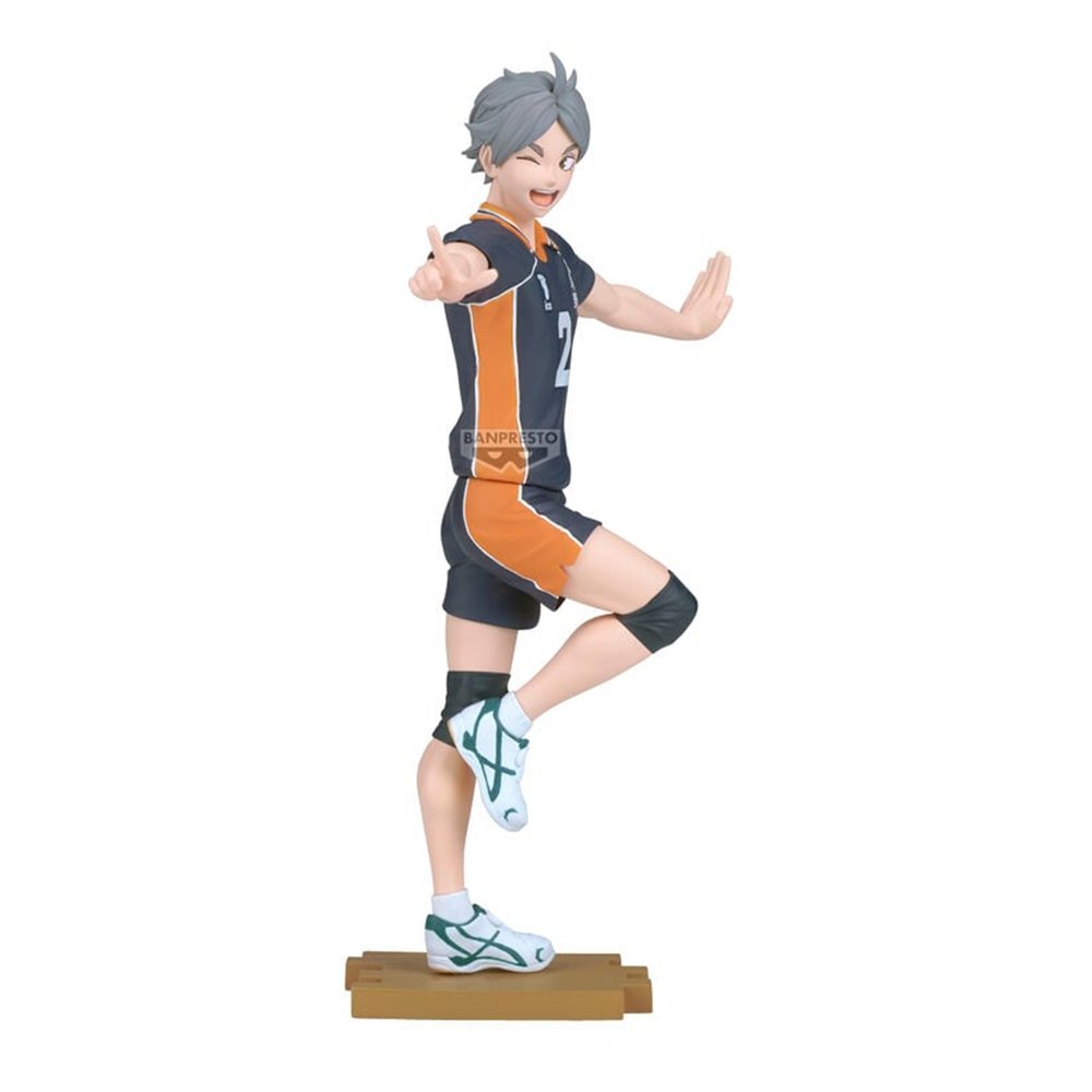 figura koshi sugawara haikyu - haikyu 14cm