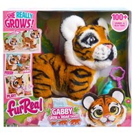 peluche interactivo gabby the grow & roar tiger furreal