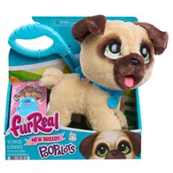 peluche interactivo pug walk-a-lots furreal