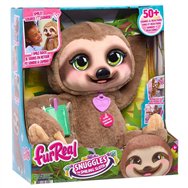 peluche interactivo snuggles the smiling sloth furreal