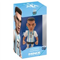 figura minix lautaro argentina 12cm
