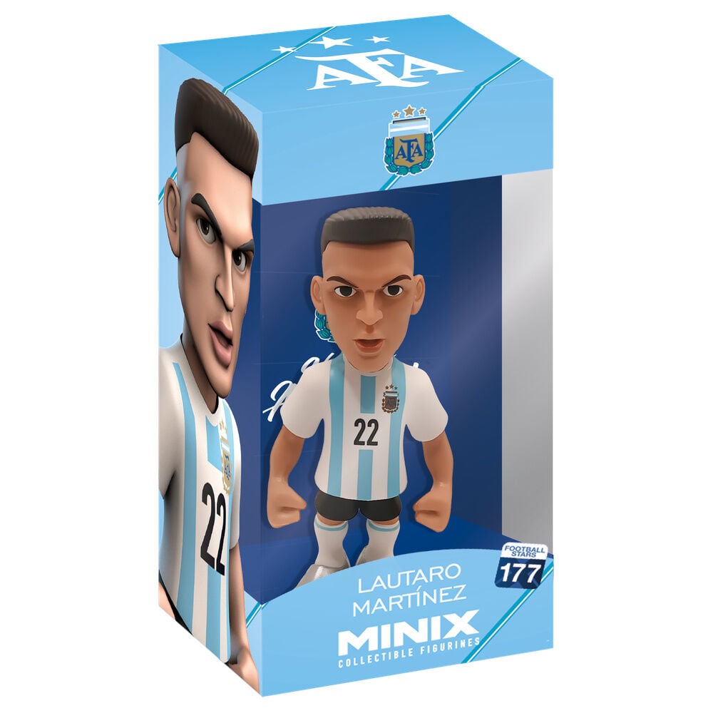 figura minix lautaro argentina 12cm