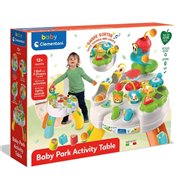 mesa de actividades baby park