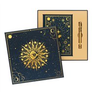 set cuaderno a5 + boligrafo astral