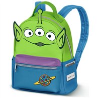 mochila alien toy story disney pixar 29cm