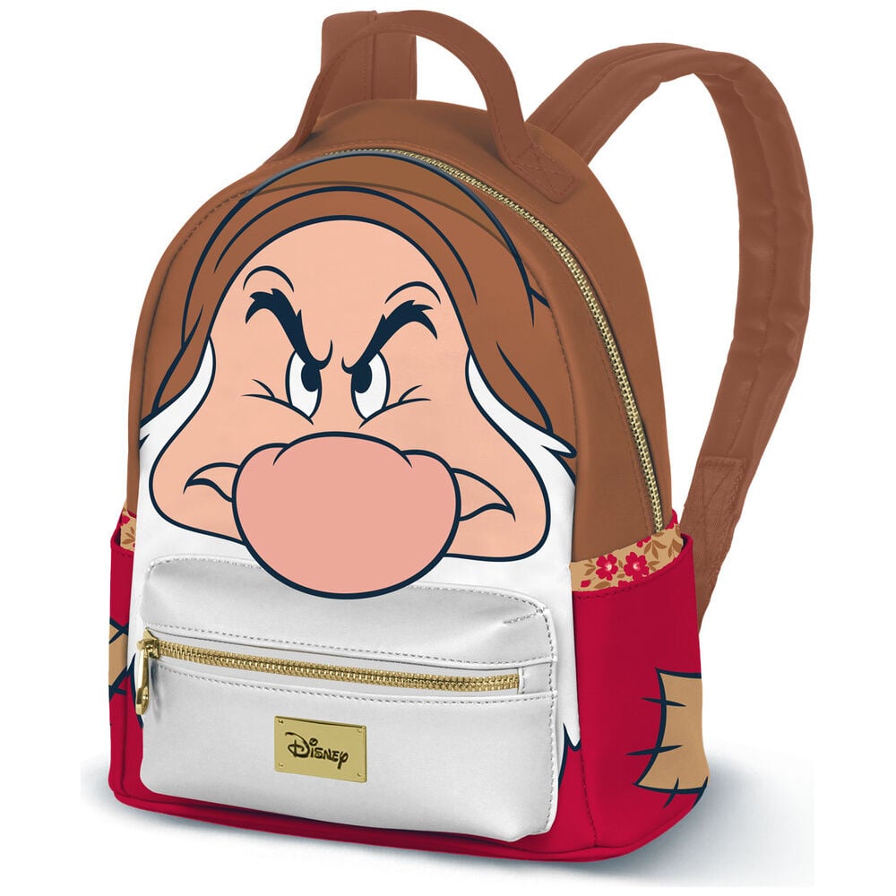 mochila gruñon blancanieves disney 29cm