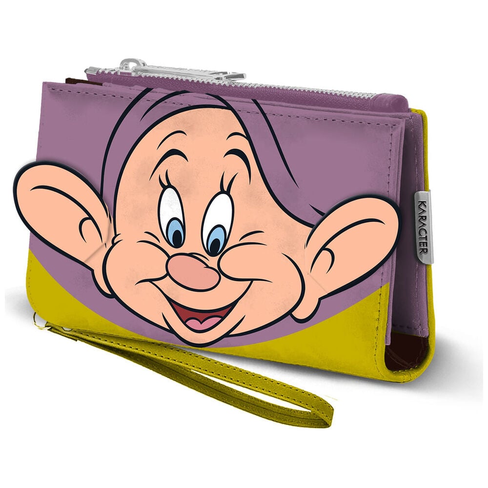 cartera mudito blancanieves disney