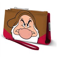 cartera gruñon blancanieves disney