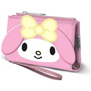 cartera my melody hello kitty