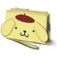 cartera pompompurin hello kitty