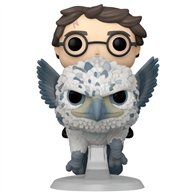 figura pop rides deluxe harry potter y el prisionero de azkaban - harry potter & buckbeak