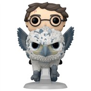 figura pop rides deluxe harry potter y el prisionero de azkaban - harry potter & buckbeak