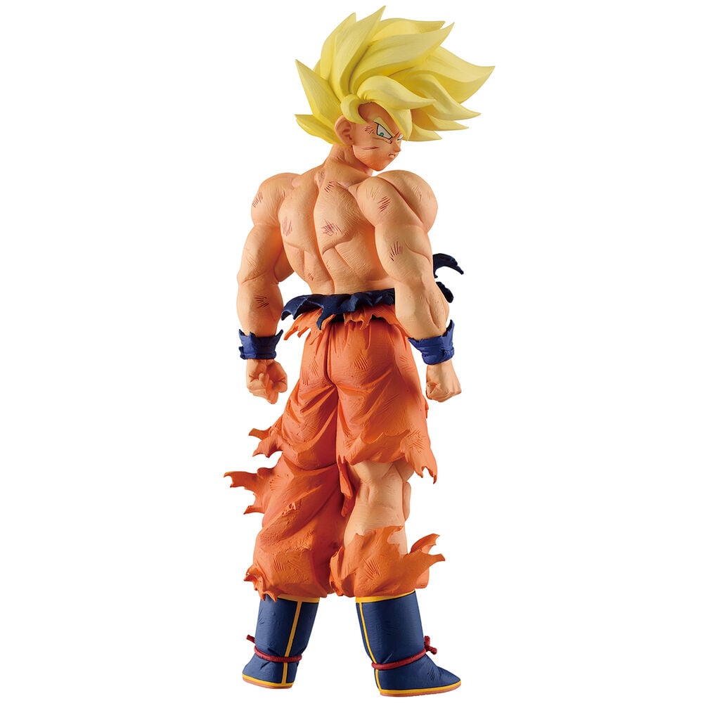 figura ichibansho super saiyan son goku the chronicle of goku dragon ball z 25cm