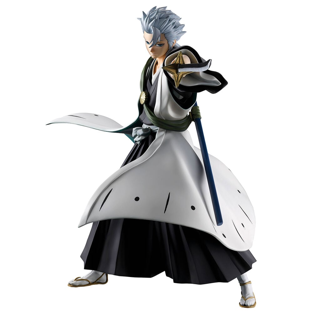 figura ichibansho toshiro histugaya stirring soul vol 4 bleach 19cm