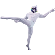 figura jiji transformed vibration stars dandadan 16cm