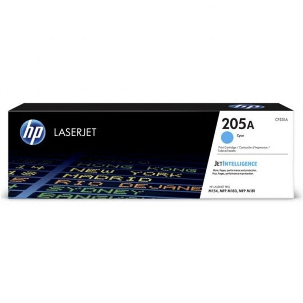 toner hp 205a cf531a cyan