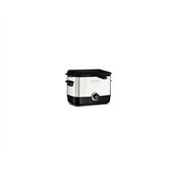 moulinex freidora sencillo 1 l independiente 1000 w negro, acero inoxidable
