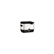 moulinex freidora sencillo 1 l independiente 1000 w negro, acero inoxidable