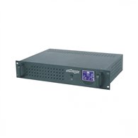 gembird - ups rack 19'' 3.4u 1500va, 4xiec 230v out, iec14 in,rj11, usb, lcd lí­nea interactiva 1,5 kva 900 w 4 salidas ac