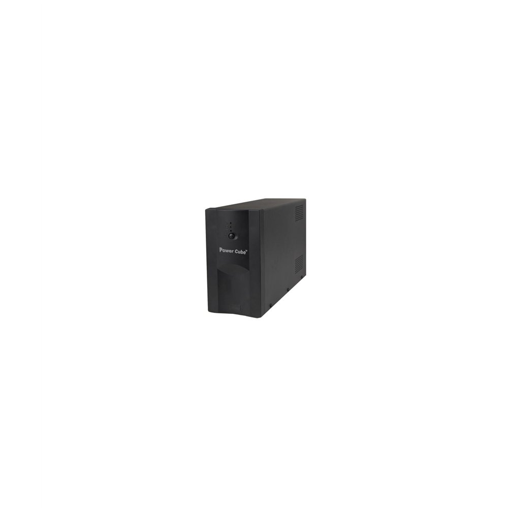 gembird ups-pc-1202ap sistema de alimentación ininterrumpida (ups) lí­nea interactiva 1,2 kva 720 w 4 salidas ac
