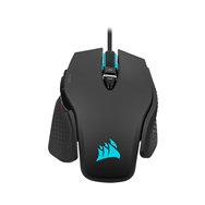 corsair m65 rgb ultra ratón mano derecha usb tipo a í“ptico 26000 dpi