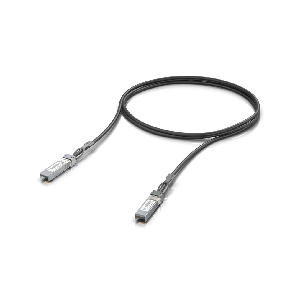 ubiquiti uacc-dac-sfp10-1m cable de fibra óptica e infiniband sfp+ negro
