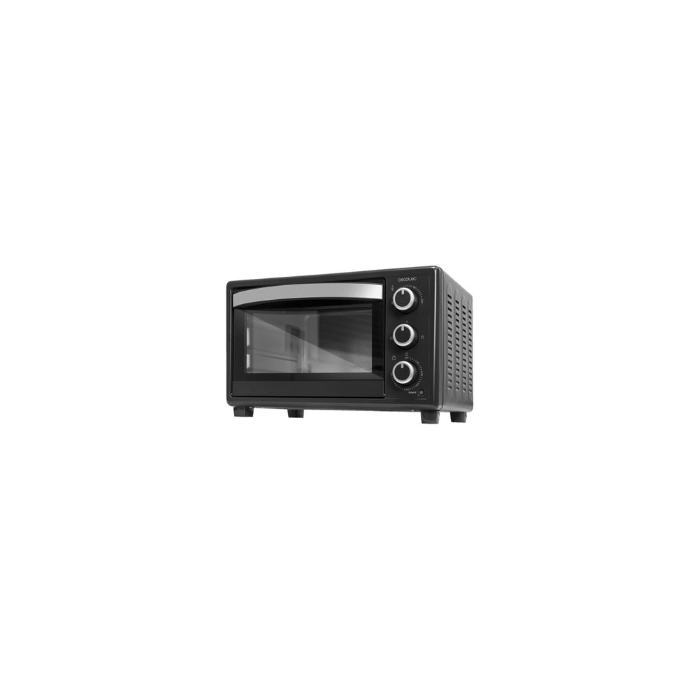 cecotec 03817 horno tostador 23 l 1500 w negro parrilla