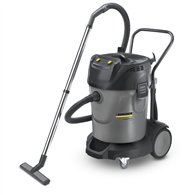 kärcher nt 70/2 70 l aspiradora de tambor seca y húmeda 2400 w bolsa para el polvo