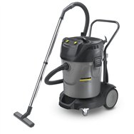 kärcher nt 70/2 70 l aspiradora de tambor seca y húmeda 2400 w bolsa para el polvo